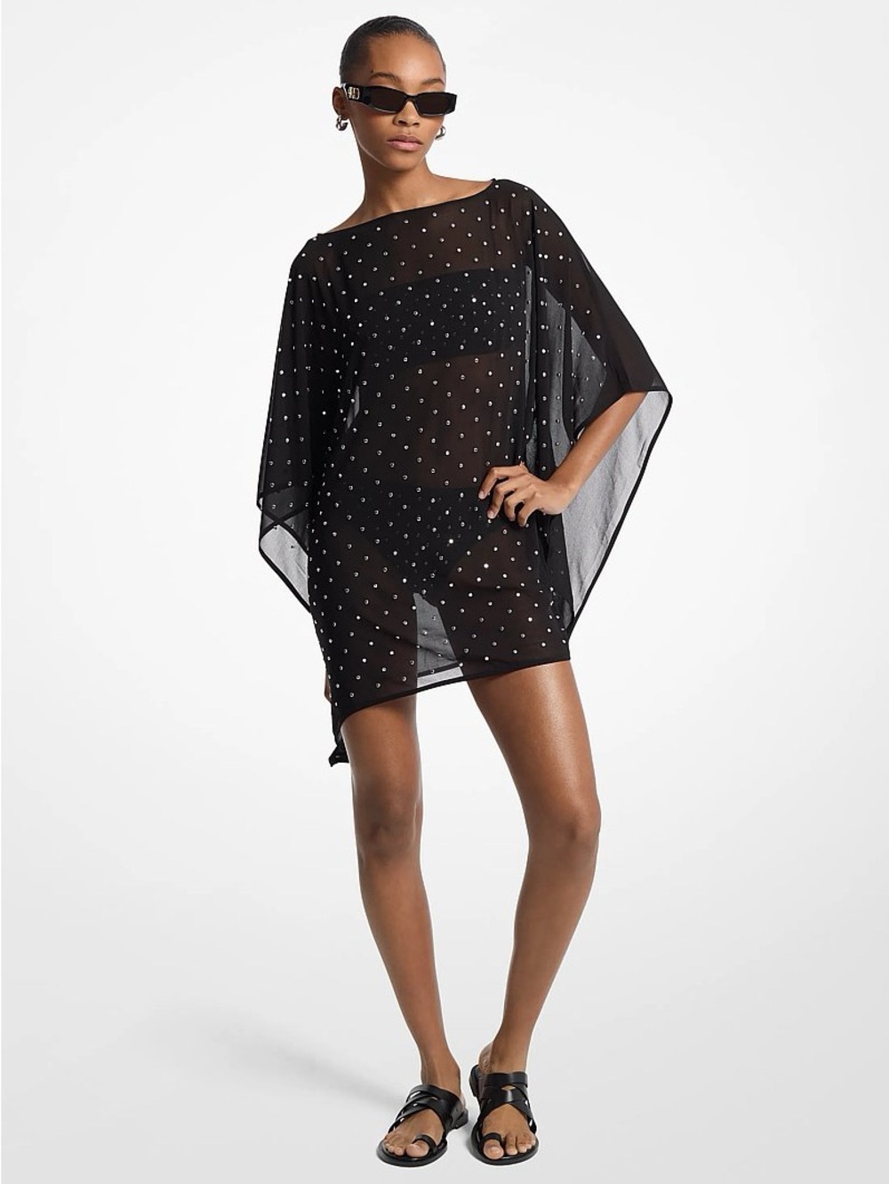 Michael Kors Studded Swim Cover Up XS/S